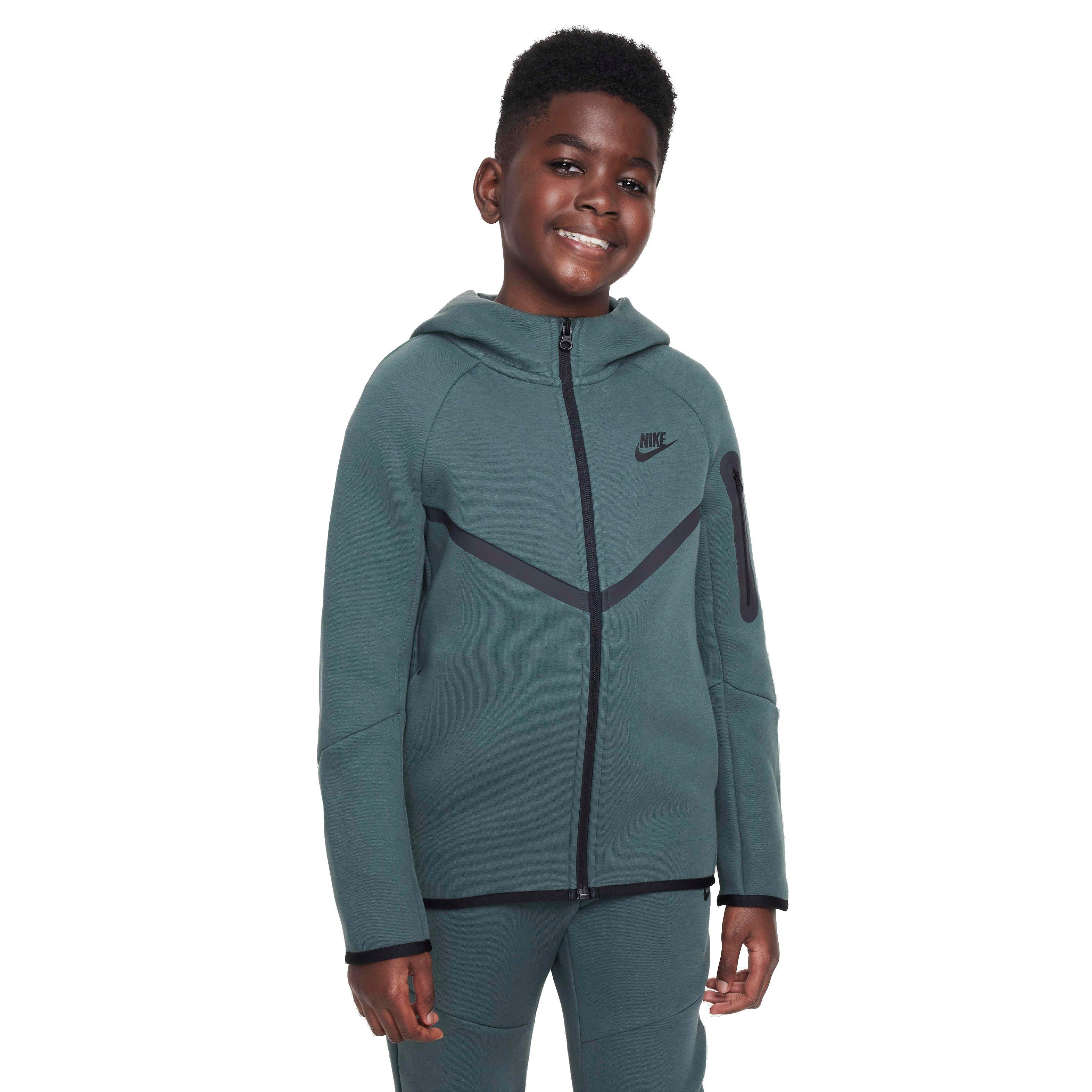 Nike Big Kids' Sportswear Tech Fleece Full-Zip Jacket
